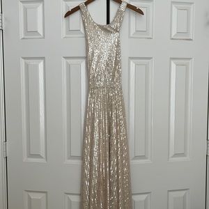 Sequin gown
